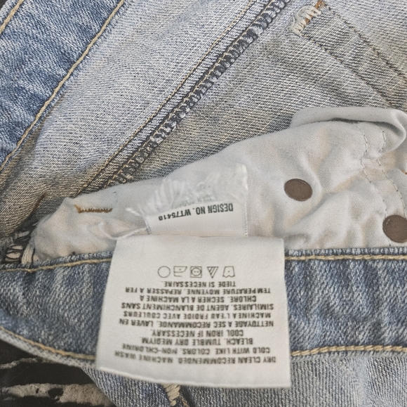 JOE'S JEANS 1971 women's flare leg embroidered denim - Picture 5 of 8